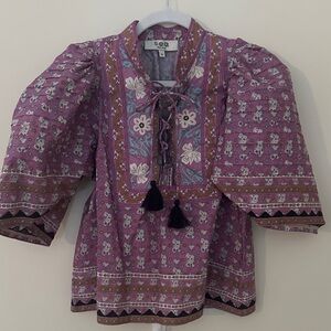 Sea New York Pink Floral Cotton Tunic